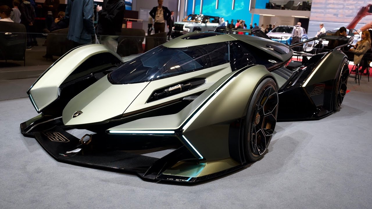 Lamborghini V12 Vision Gran Turismo 2024
