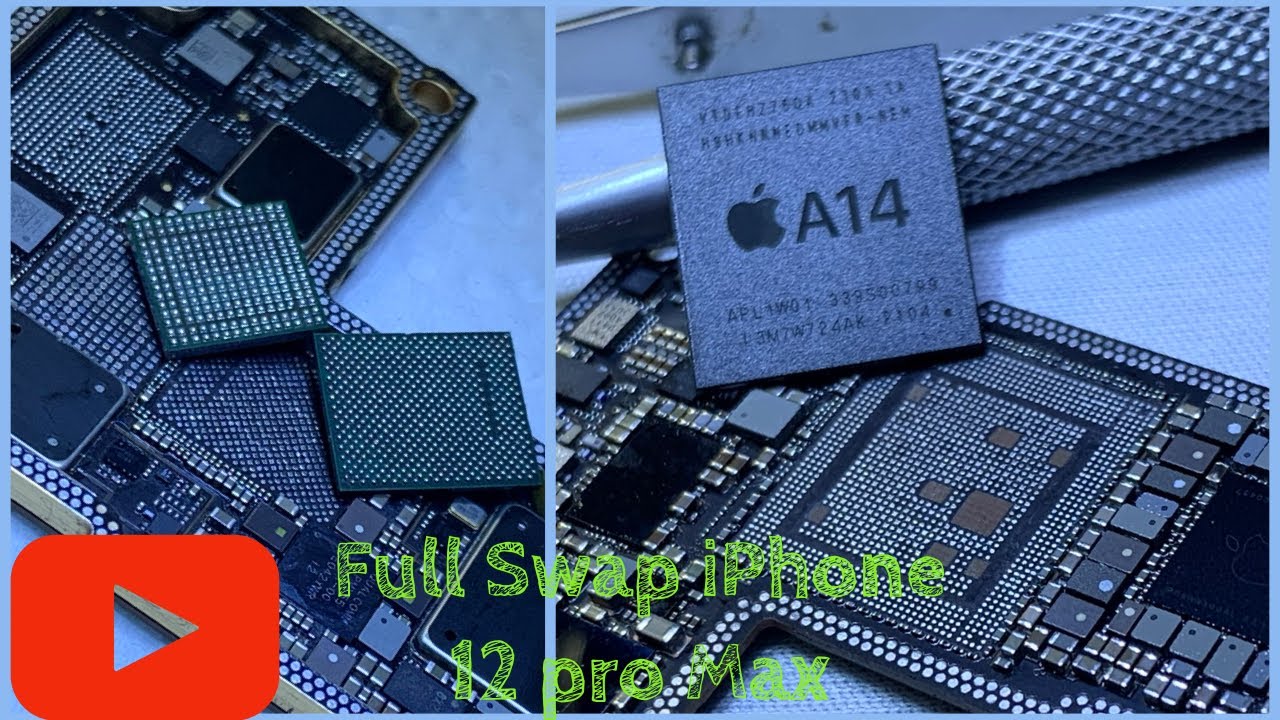 Swap iPhone 12 pro Max