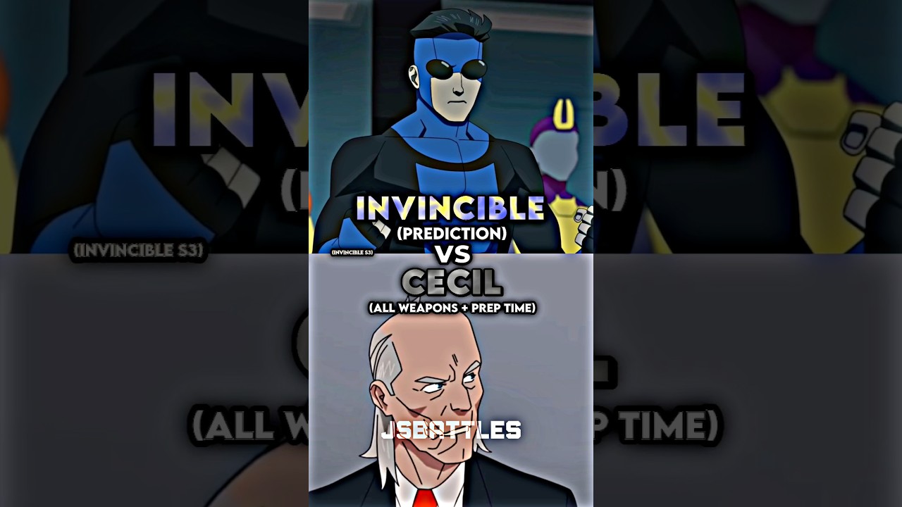 Invincible vs Cecil