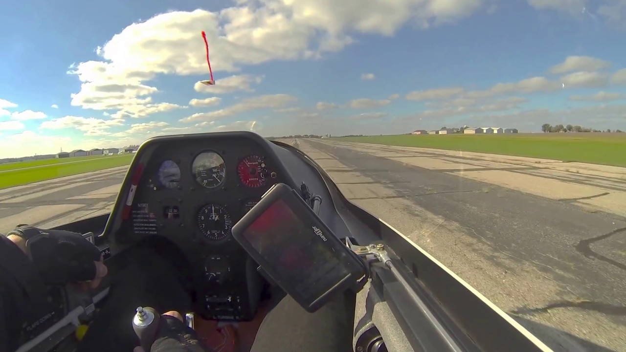 HP 18J Sailplane Self-Launch Short Clips