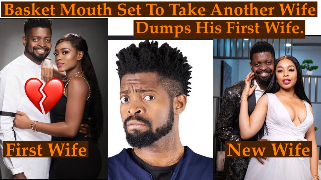 Comedian Basket Mouth & Wife’s Marriage Crash; As He Plans on Taking Another Wife.