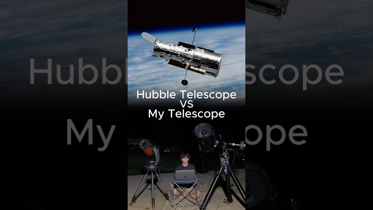 Hubble VS My Celestron C11! 🔭 