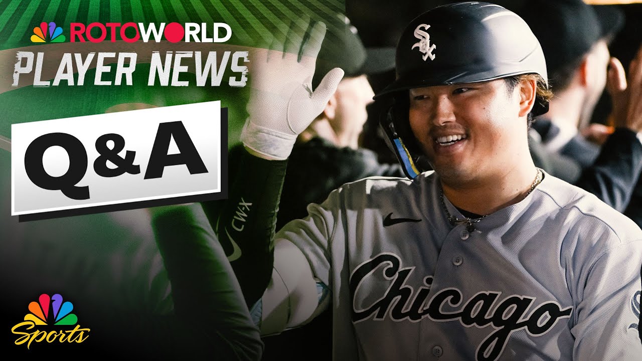 MLB Fantasy Baseball Q&A w/ Eric Samulski & James Schiano (5/11/26) | Rotoworld | NBC Sports