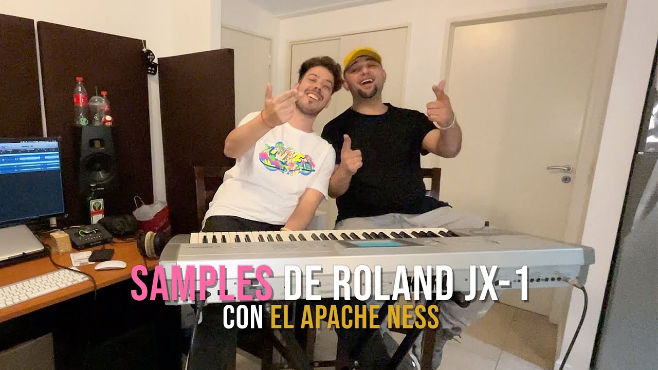 samples de ROLAND JX-1 para Kontakt por @lauchalarsen (ft. El Apache Ness)