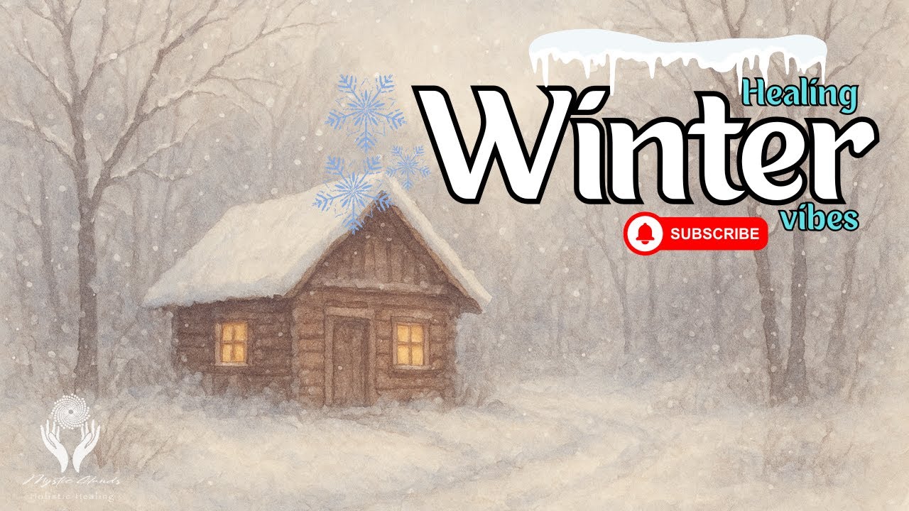 Healing Winter Vibes | 8Hz Binaural Beats Under Winter Snow for Deep Inner Peace