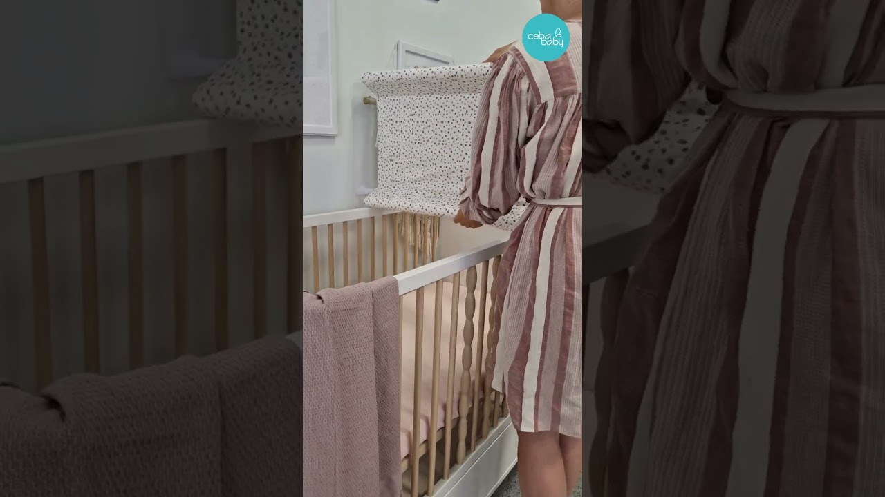Montaż przewijaka BASIC na ł&oacute;żeczko Ceba baby.