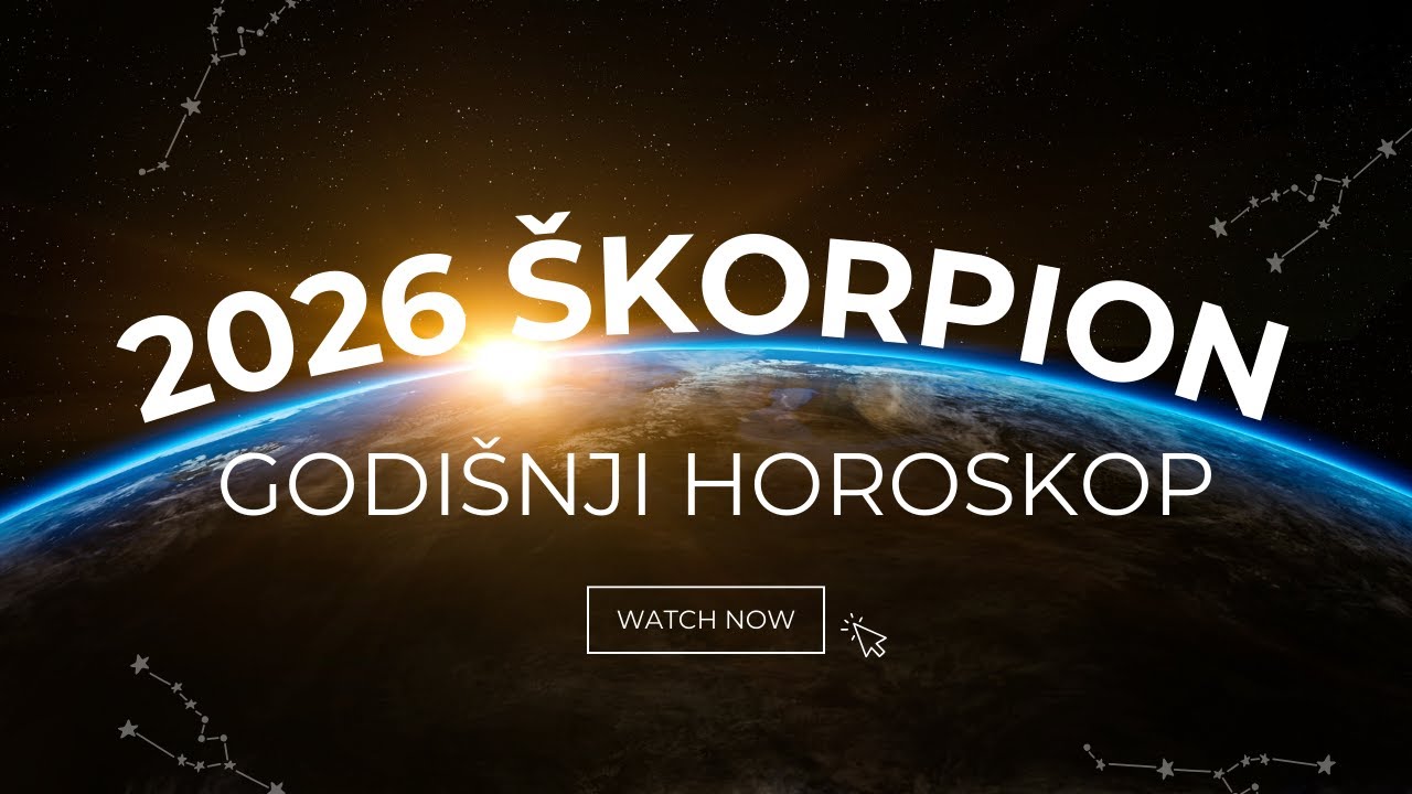 Škorpion 2026 - Godina Arhitekta