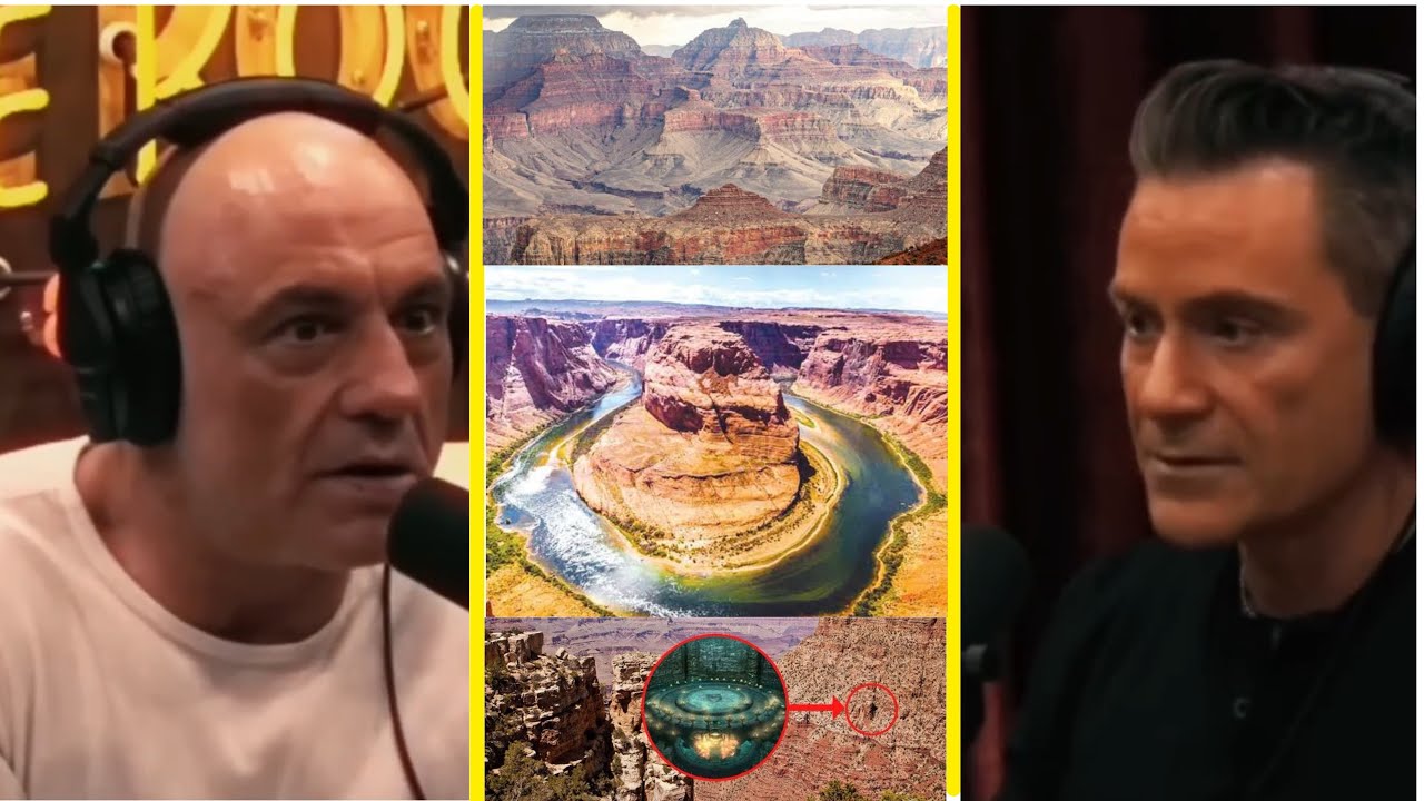 Joe rogan Grand Canyon&rsquo;s Hidden mystery: Egyptian Caves or Hoax?
