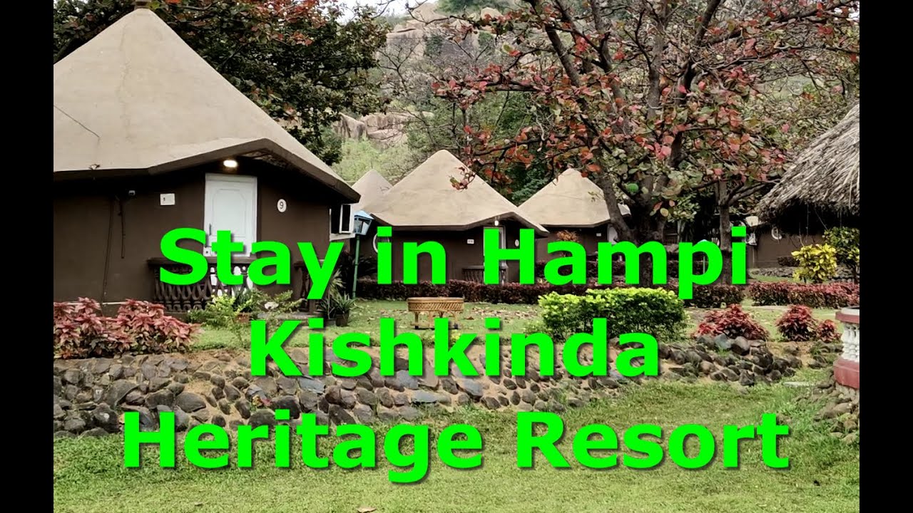 Kishkinda Heritage Resort | Hampi | Places to stay in Hampi | Banglore to Hampi | Water Park