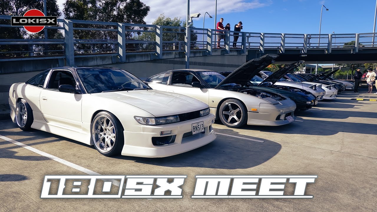 Встреча автомобилей NISSAN 180SX Appreciation