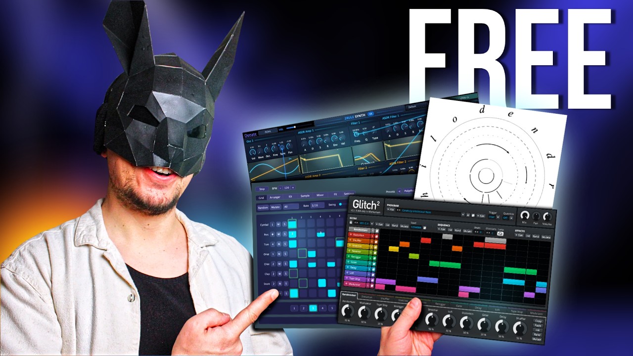 The absolute best recent FREE vst plugins