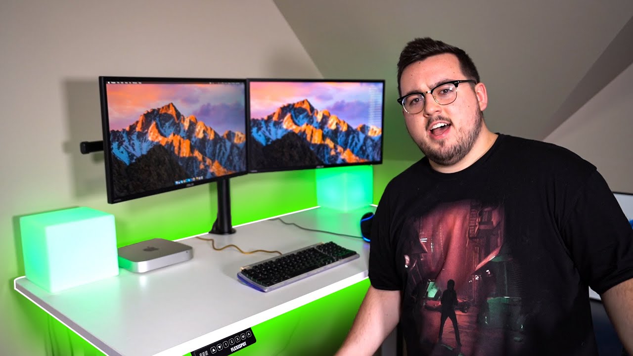 Is This $350 Standing Desk Worth It? (Flexispot EN1-55 Review)