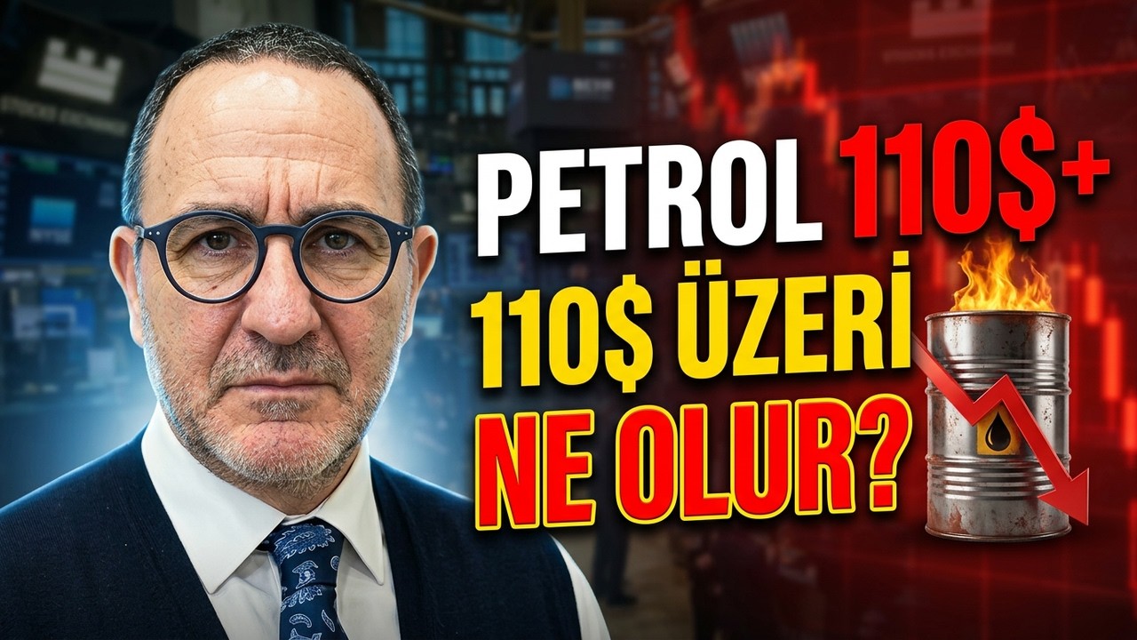 Petrol 110 Doların Üzerinde Kalırsa Ne Olur? | Emre Alkin