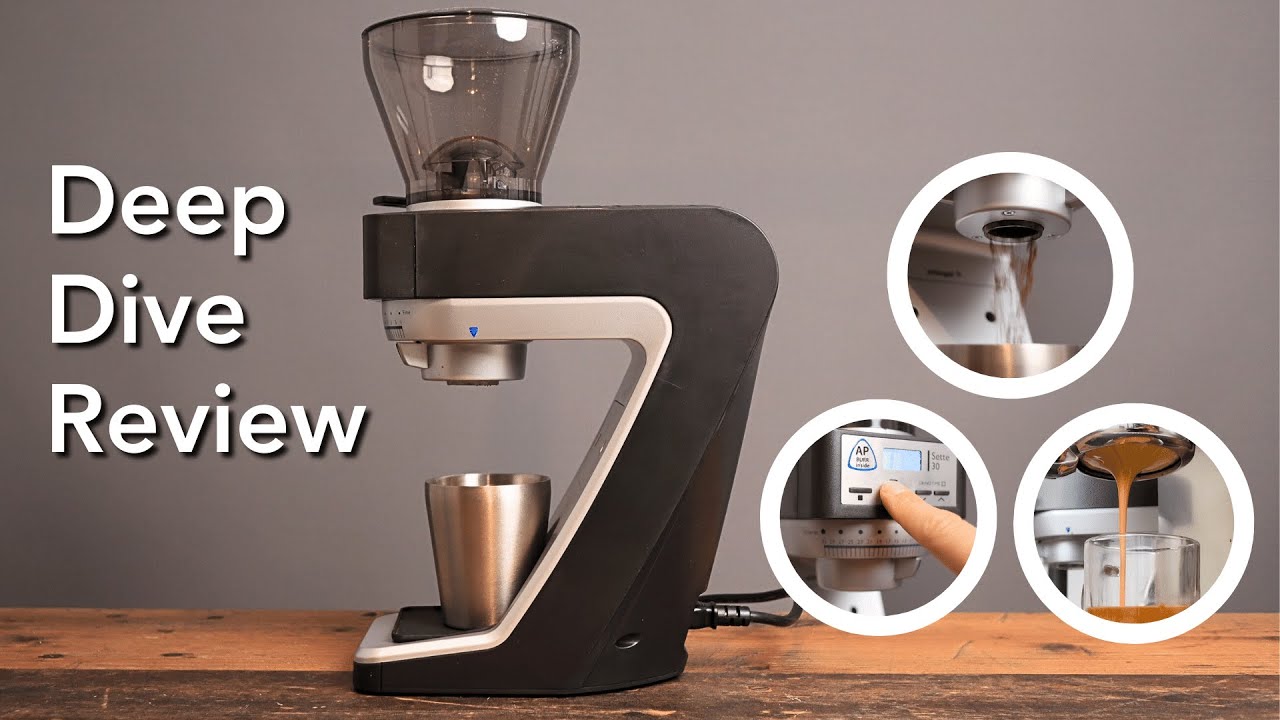 Baratza Sette 30 Coffee Grinder Review: Loud, but Badass!