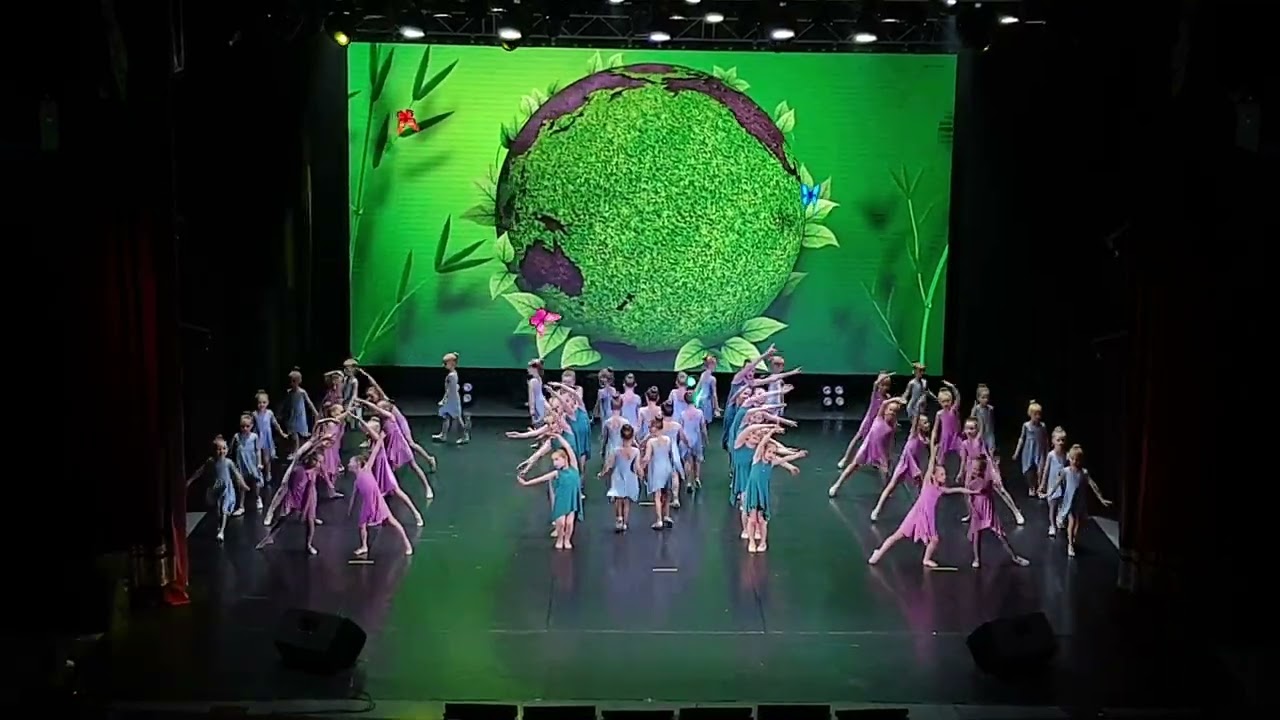 Мир без войны. La ballerine отчетный концерт 2 июня 2022