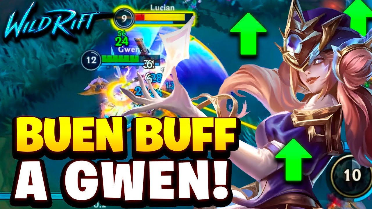 ⚡¡El BUFF que Gwen necesitaba! Ahora DOMINA la jungla en Wild Rift