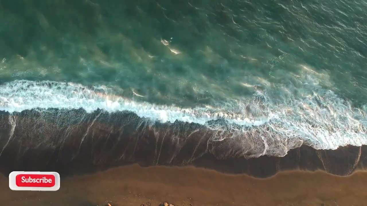 Whispering Waves &ndash; Relaxing Ocean Sounds & Ambient Music for Peaceful Moments