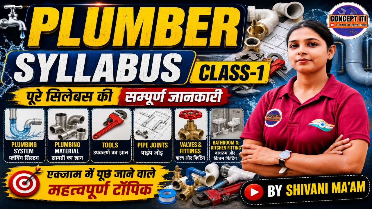CITS Plumber Complete Discussion || Cits Complete Course 2026 | सम्पूर्ण बैच | #iti #cits