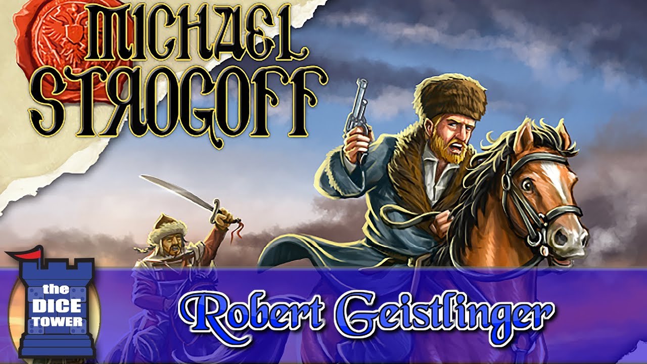 Michael Strogoff Review - with Robert Geistlinger