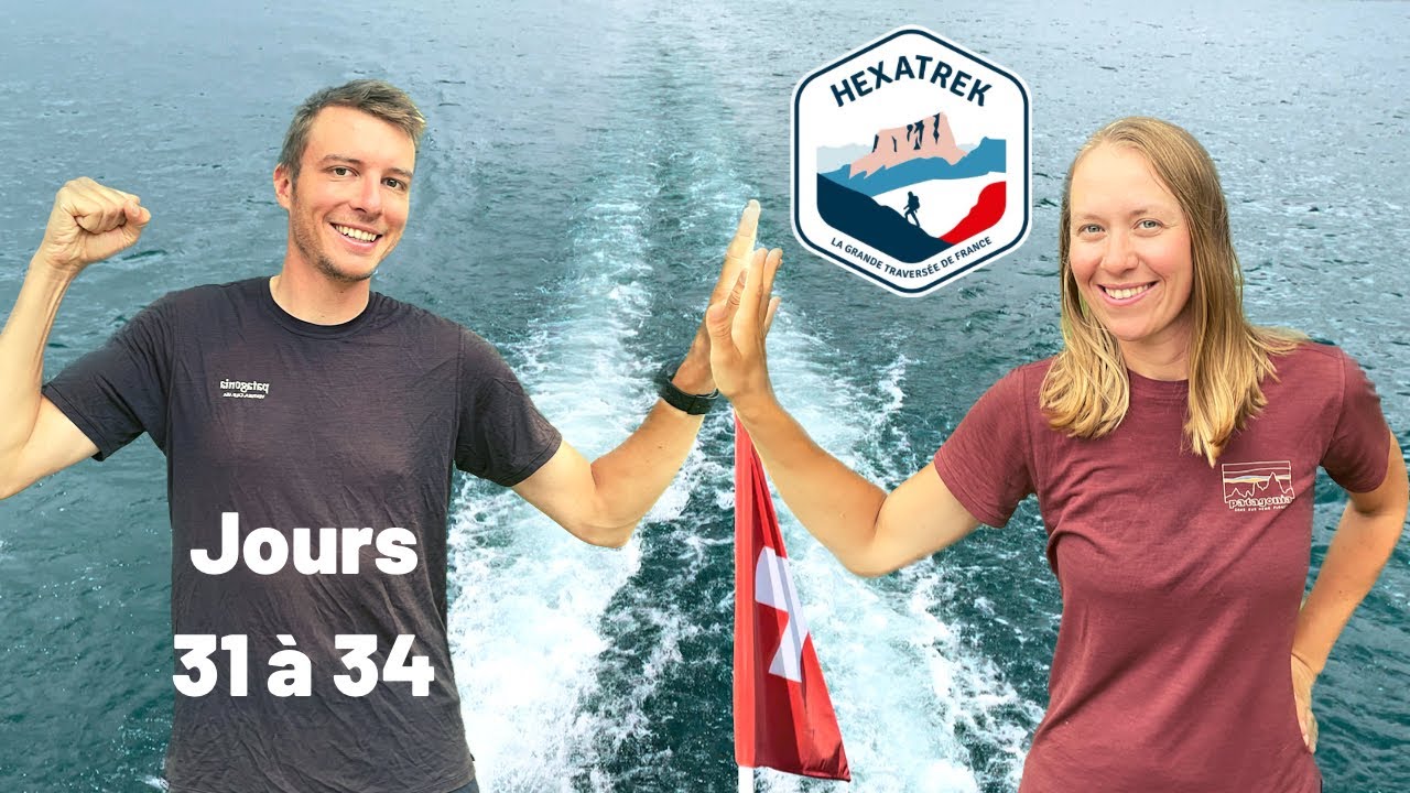 Fin de la traversée du Jura | 586-676 km HEXATREK (Ep.7)