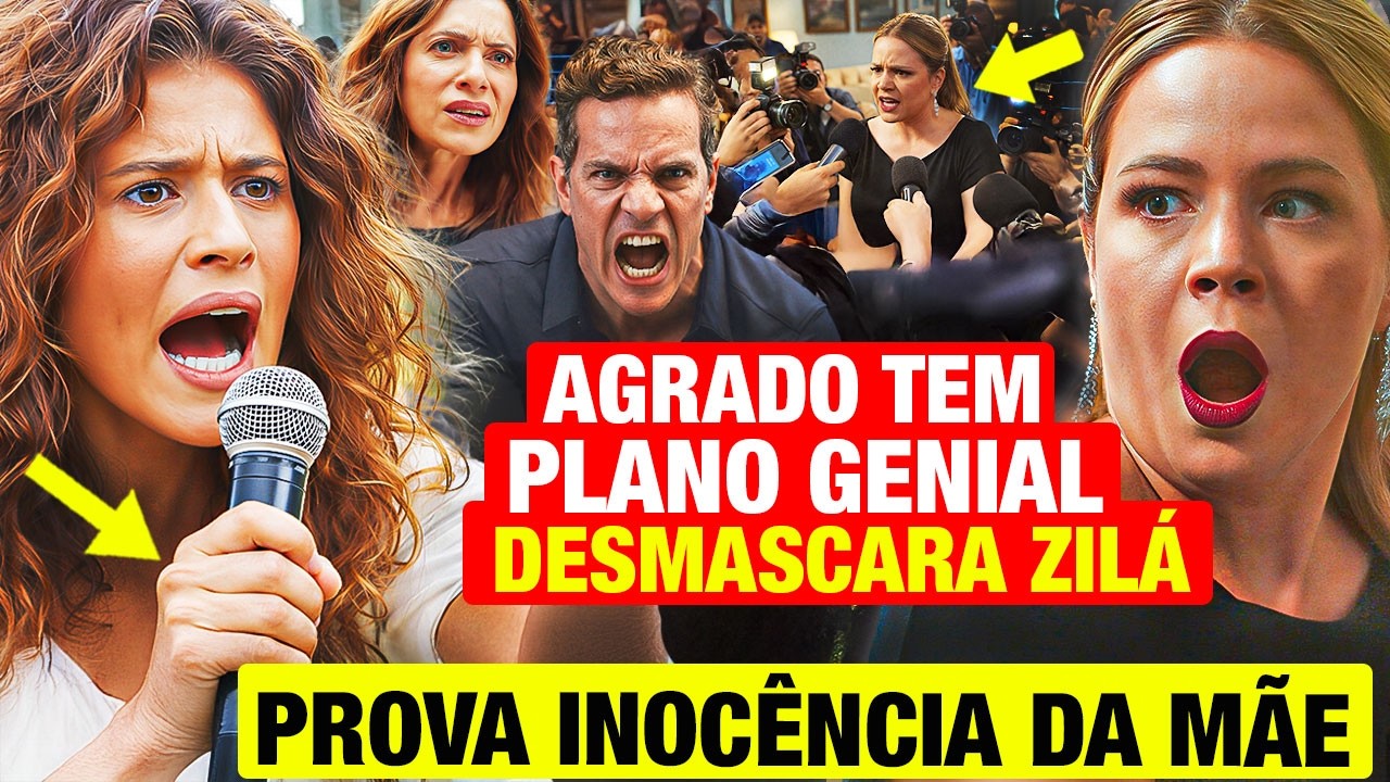CORAÇÃO ACELERADO: SÁBADO 07/02 - AGRADO DESMASCARA ZILÁ NA FRENTE DE TODOS E REVELA TRÊS SEGREDOS