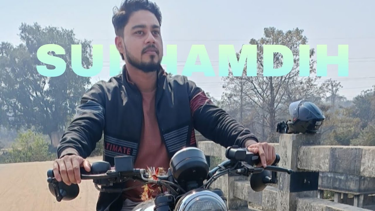 River side // SUDHAMDIH // river bridge // Grassland // motovlogs // travel 
