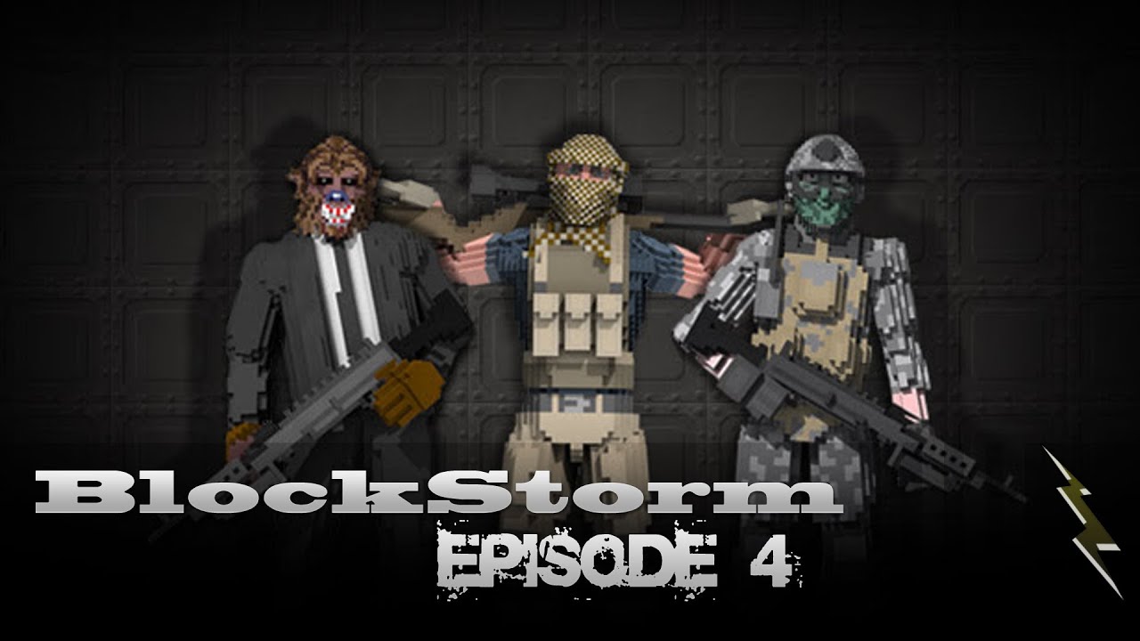 Royal StarSnipe C0r3y EireBornFenix & Onyx Plays BlockStorm part4