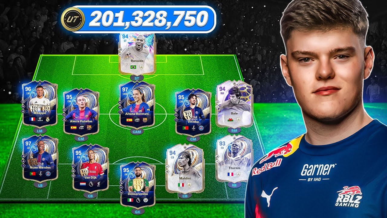 200 MILLION COIN SQUAD BUILDER IN FC 26...