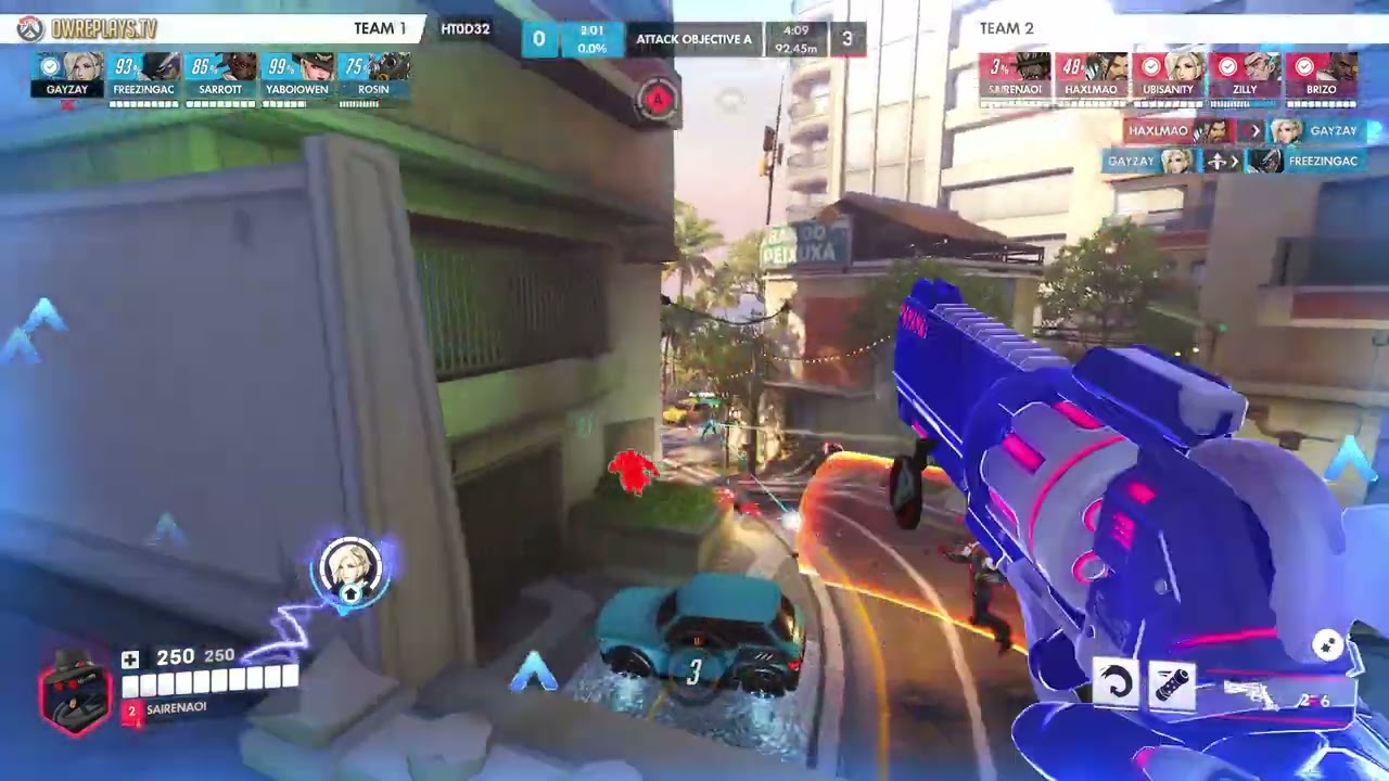 49-7 cass game by SAIRENAOI — Overwatch Replay HT0D32