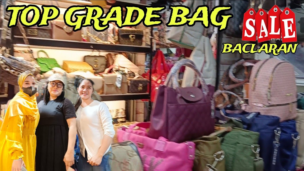 SUPPLIER NG MGA TOP GRADE BAG.SALE IN SELECTED BAGS BACLARAN MALL #pasaycity #sale