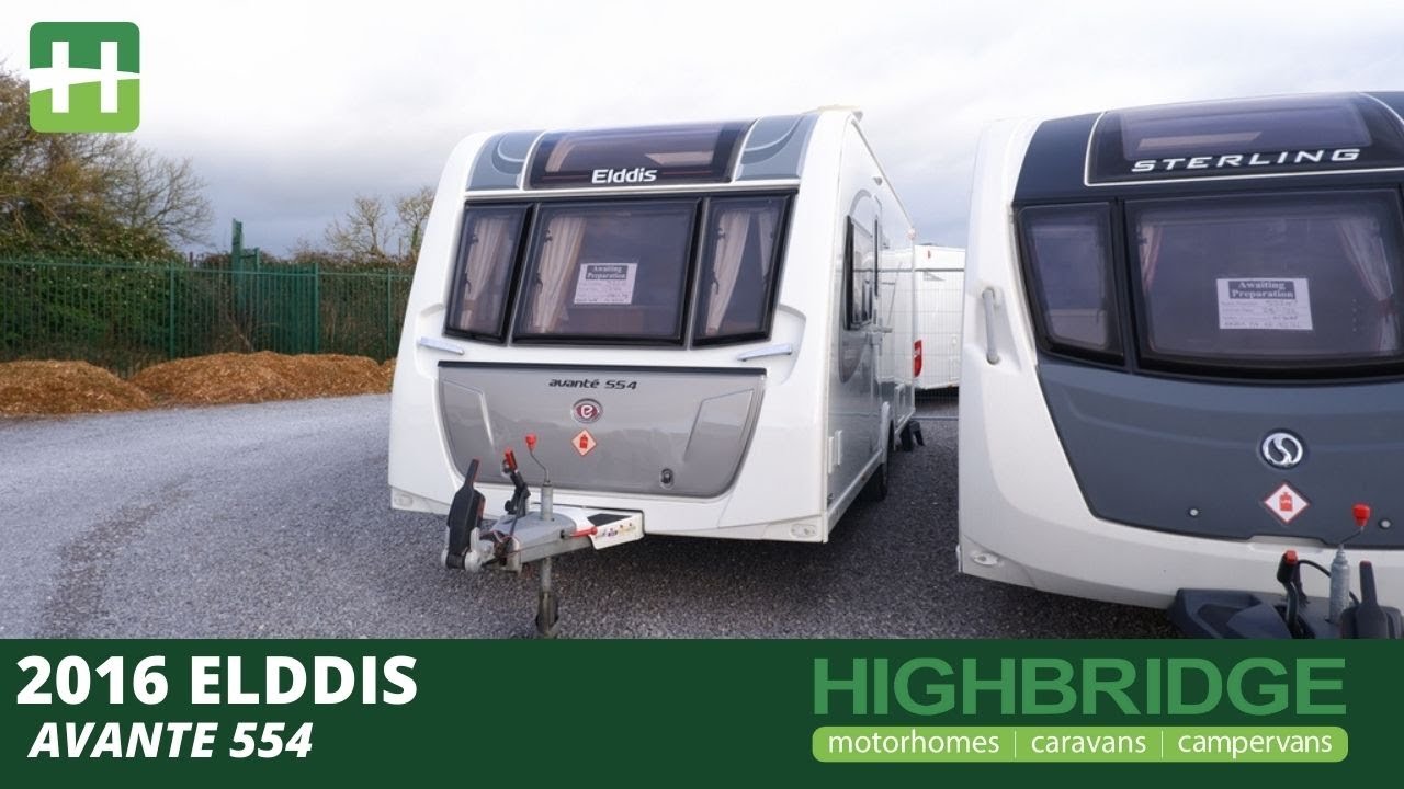 2016 Elddis Avante 554