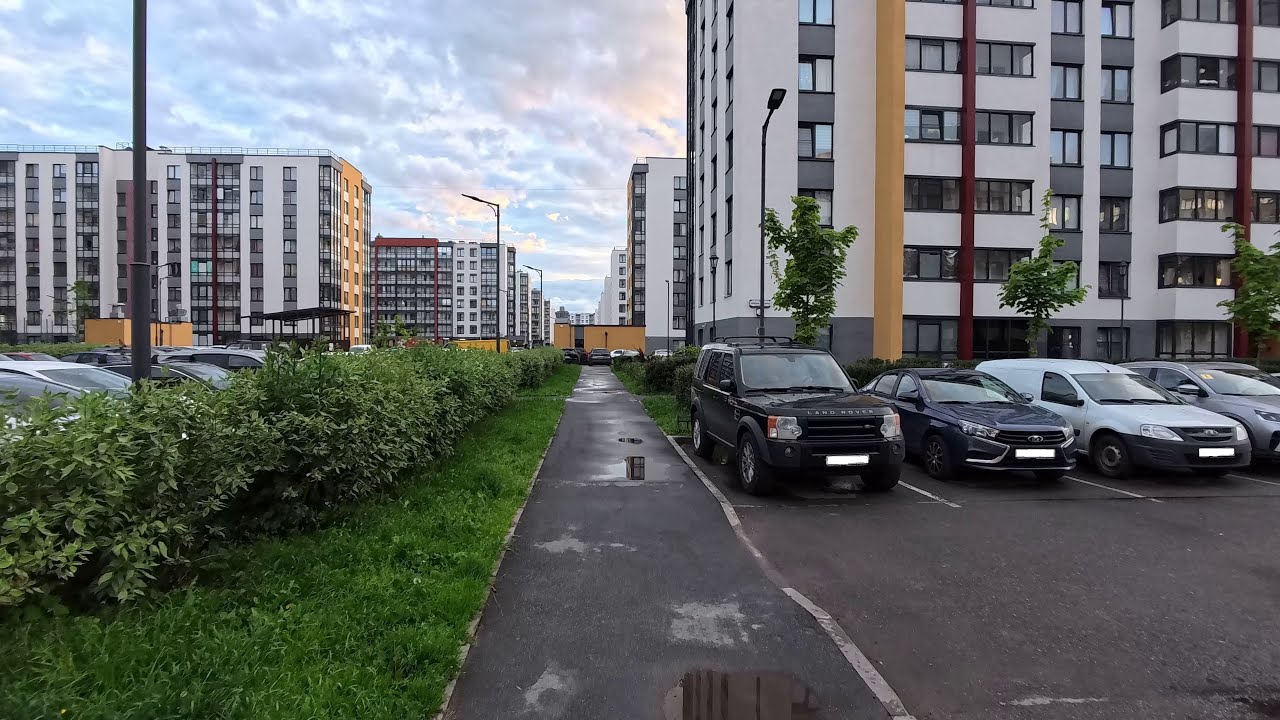 Солнечный город. Часть 2. Июнь 2025.