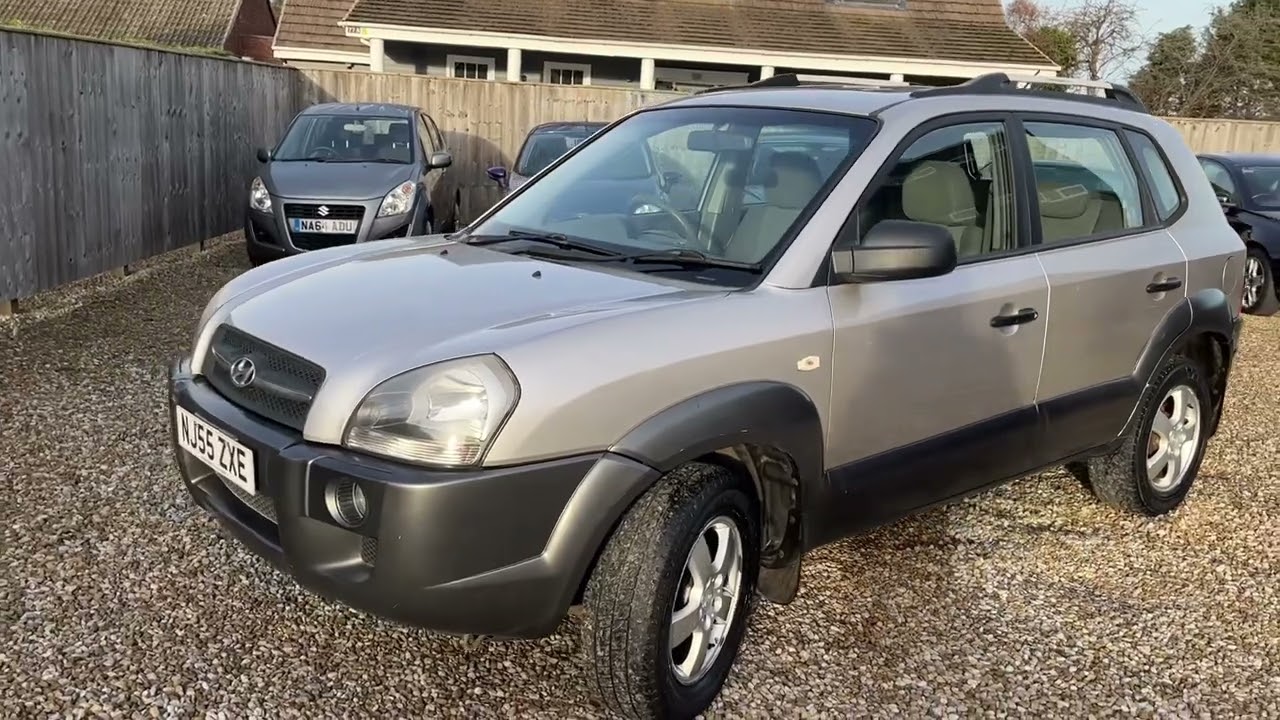 Hyundai Tucson 2.0 4wd