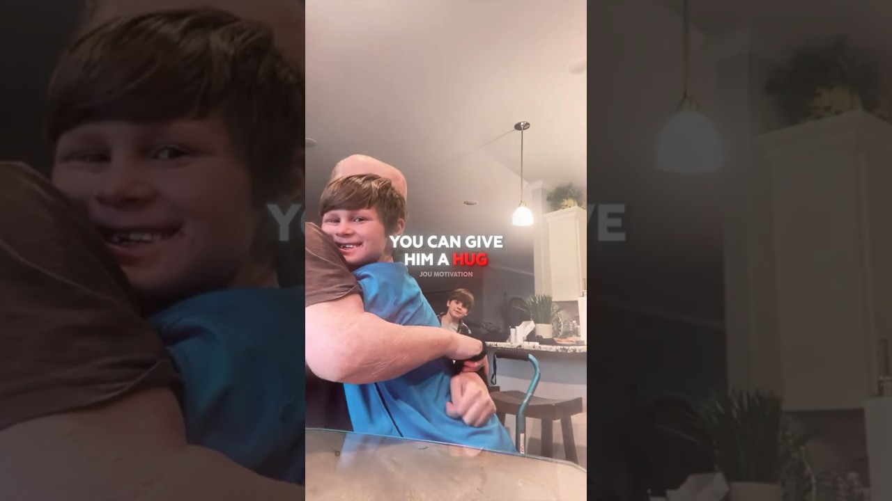 8 Years Without A Hug 💔| Heartbreaking Moment