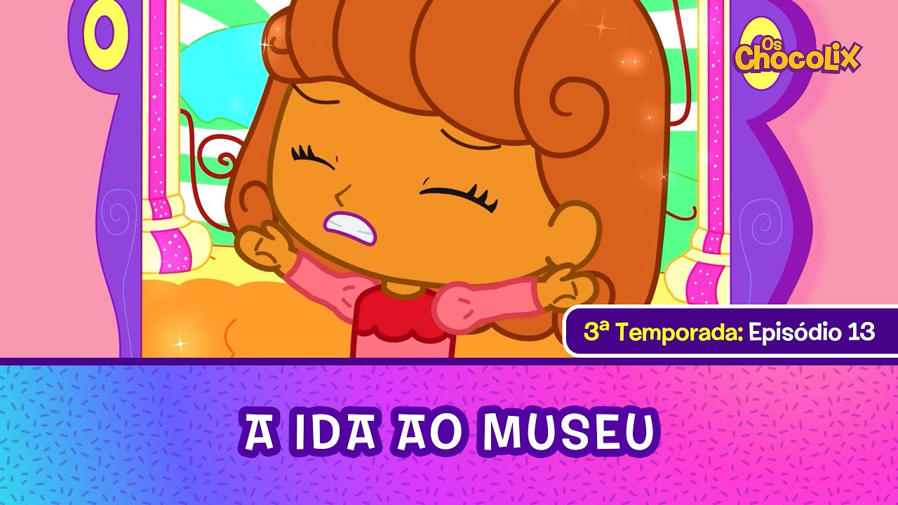 OS CHOCOLIX | T3 - EP13: A IDA AO MUSEU 2