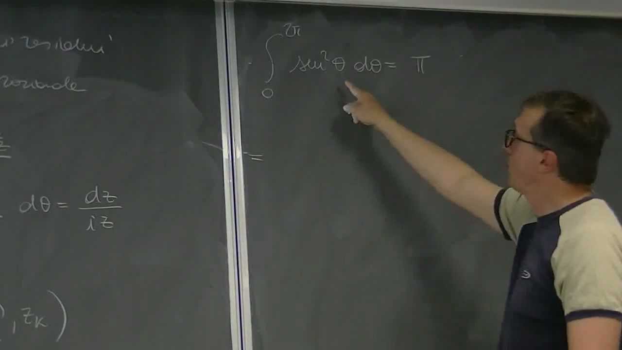 Analisi II - Analisi Complessa (parte 7 su 7)