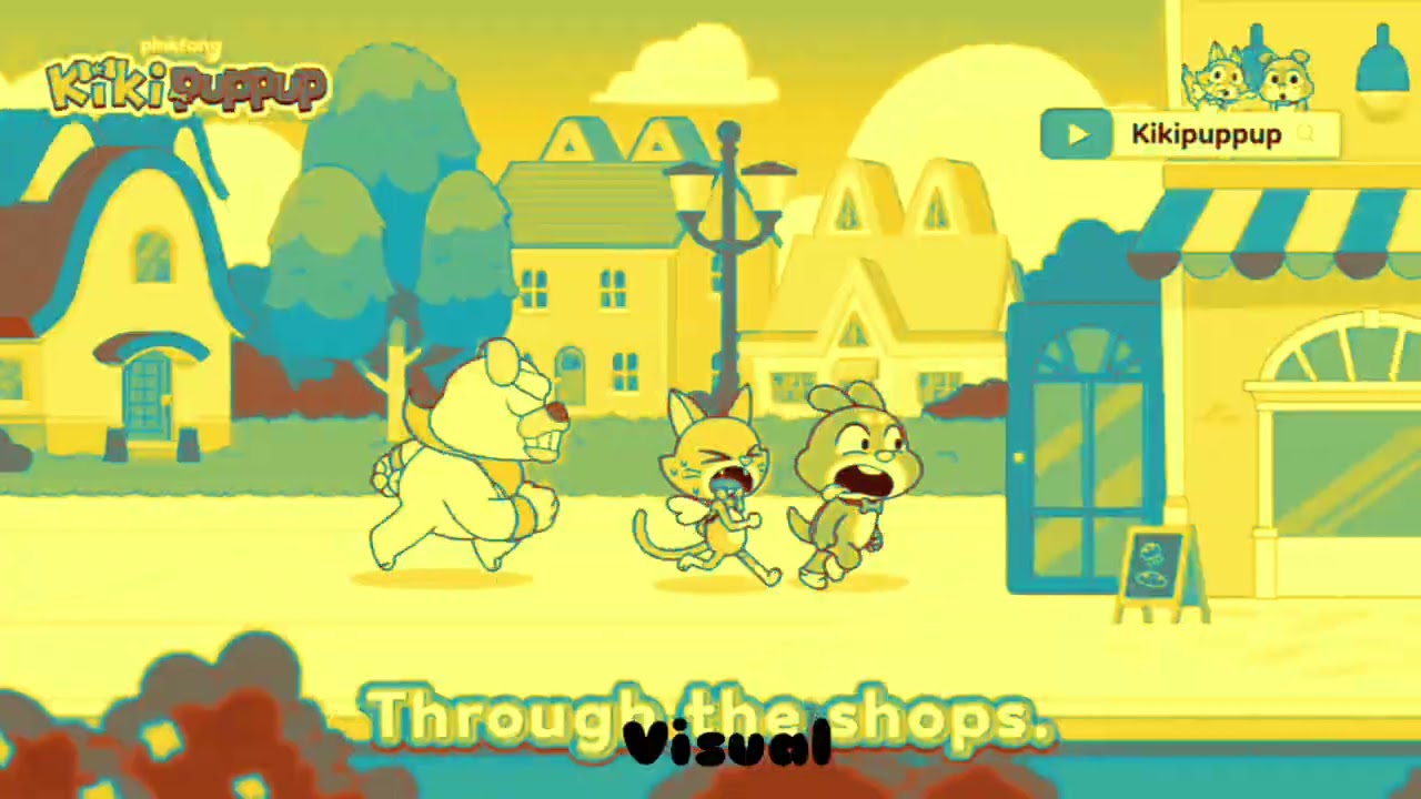 Kikippupup | Bark Bark ! 🐶🎶 | Fun Dog Song for Kids |Effect sponspred by Gamavisiom Csupo Effects