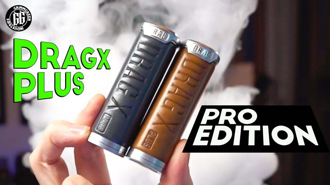 VooPoo | Drag X | Plus | Professional Edition