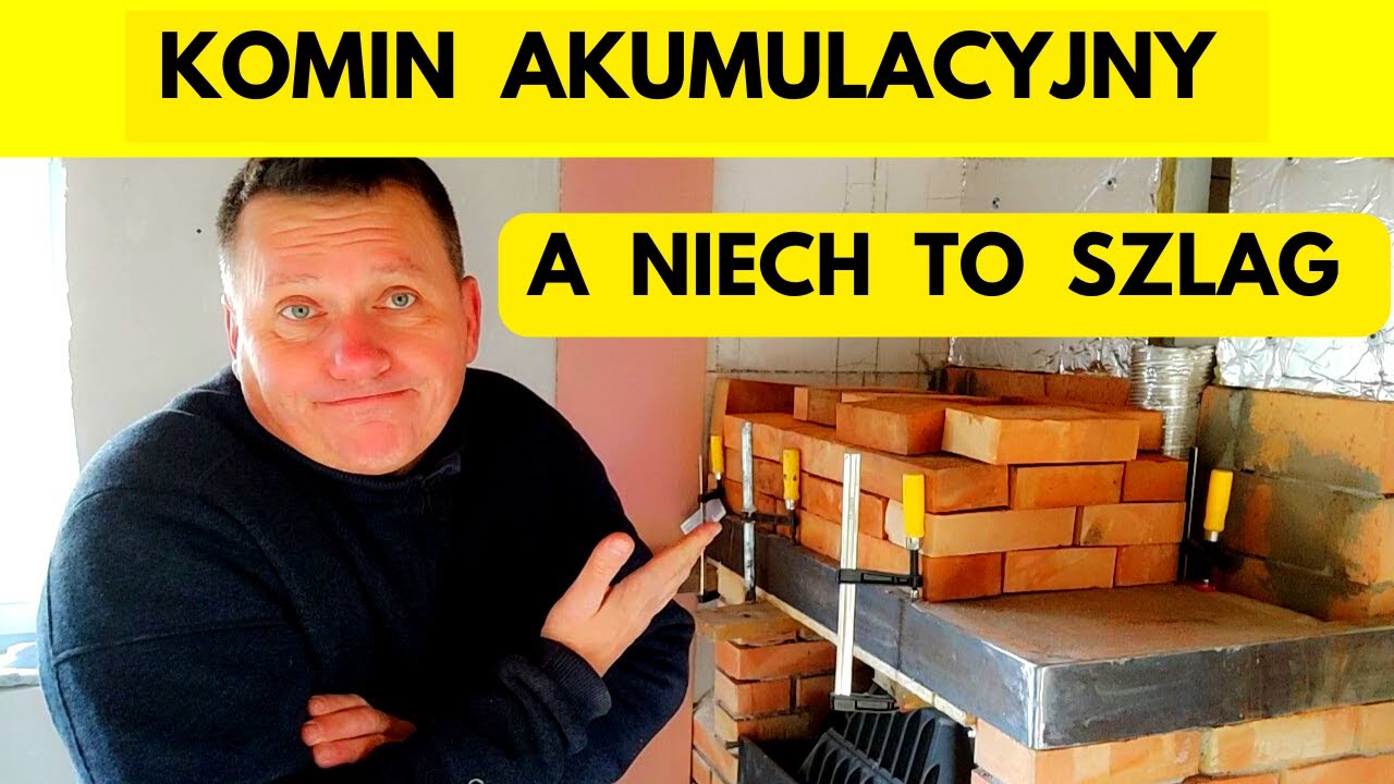 Wszystko się wali - komin akumulacyjny - jak ogrzać dom
