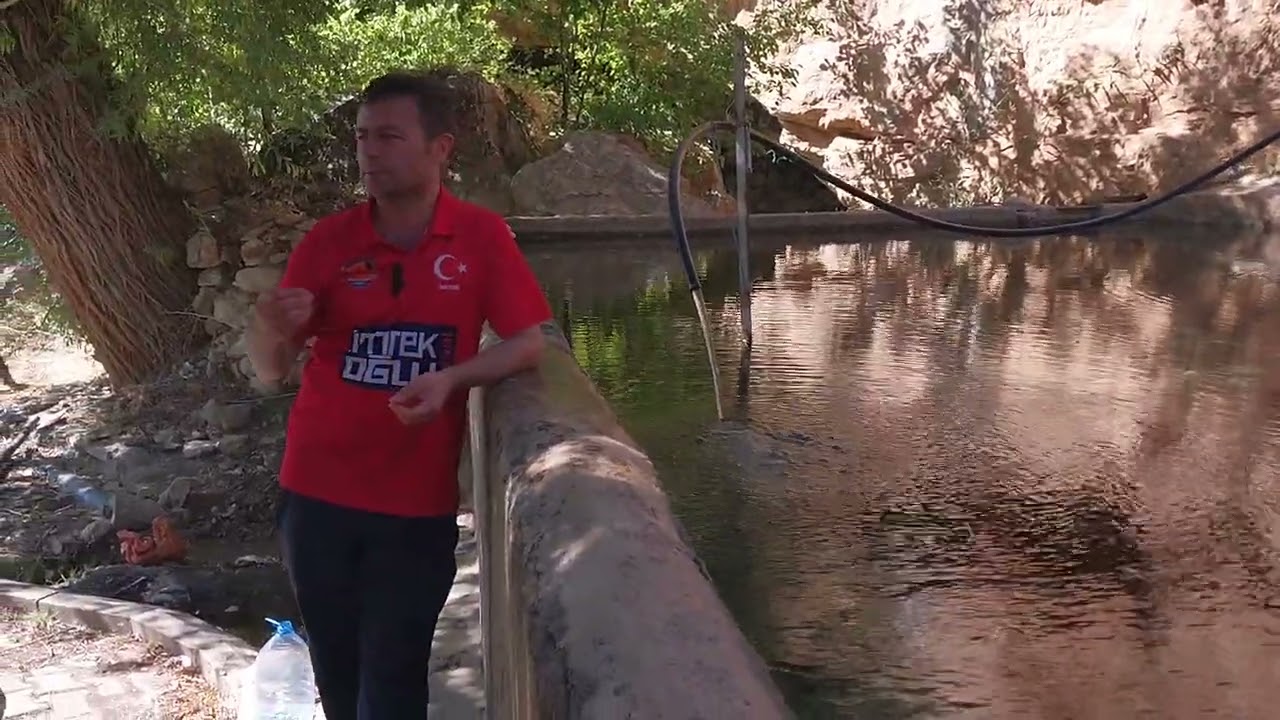 Afşin'e bağlı Küçüksevin (Çukurpınar)'da Şelalemizi gördünüz mü? -HALİL DEMİR