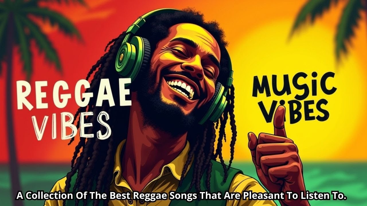 ☀️ Feel Good Reggae Playlist  Chill Island Vibes and Relaxing Summer Mood