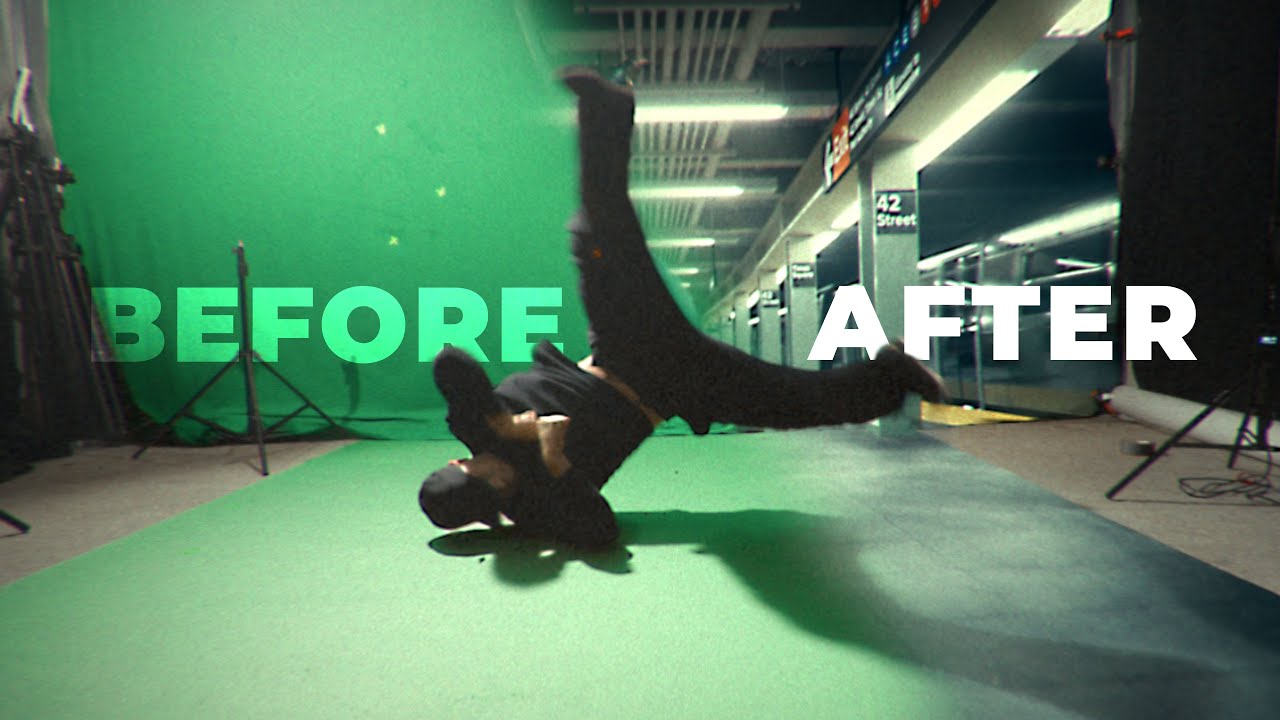 Place Yourself in a 3D World | DaVinci Resolve