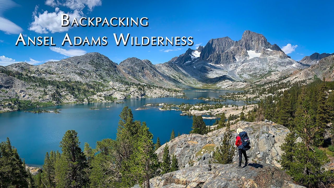 Backpacking Ansel Adams Wilderness (Ediza Lake, Garnet Lake, Thousand Island Lake)