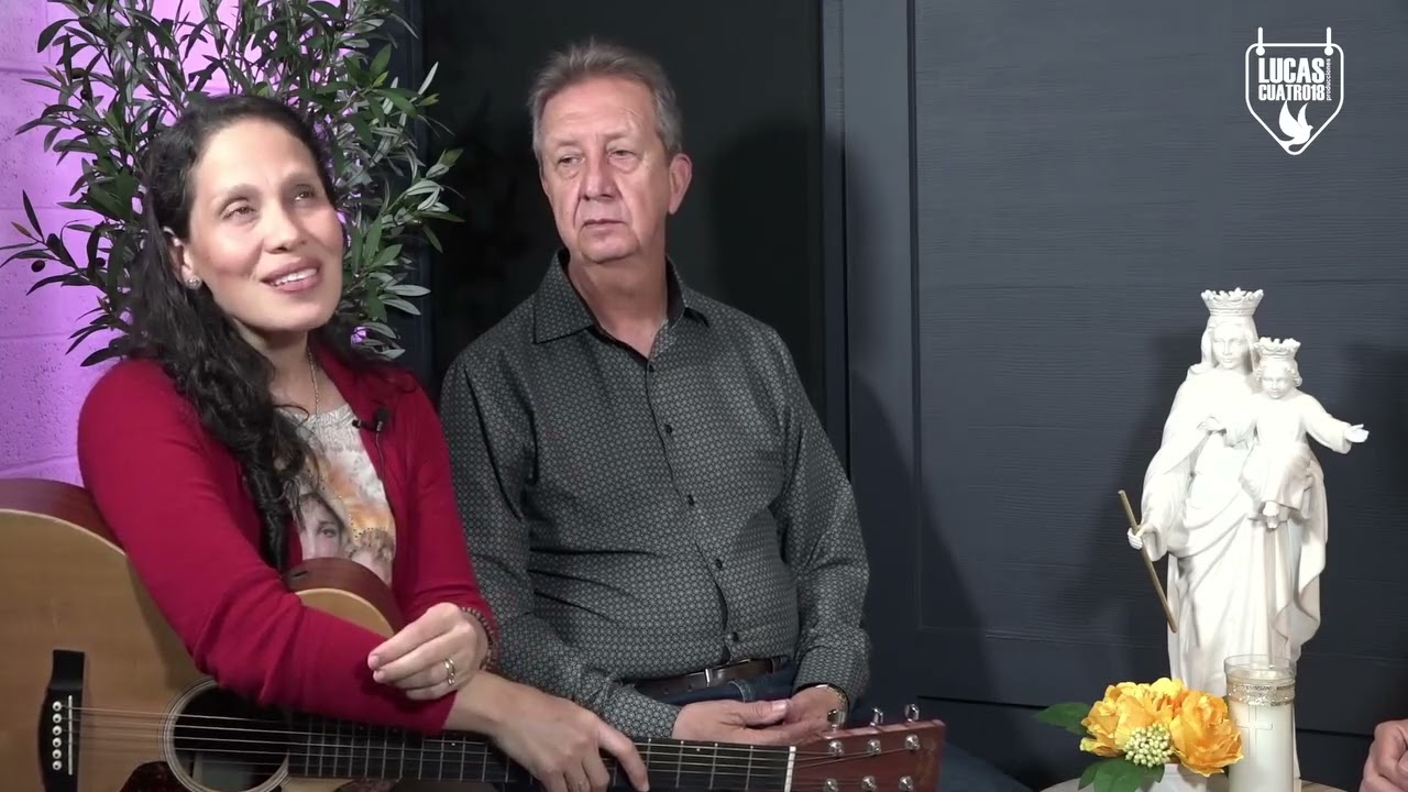 Entrevista con Lucas 4,18 / Silvia Mariella y José Tomás / #familia #caos #testimonio