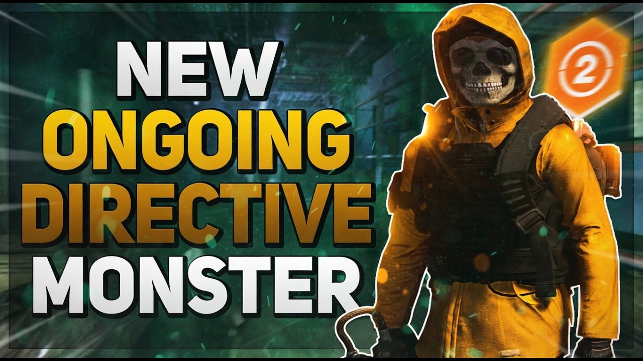 *NEW STATUS MONSTER* The Division 2: Ongoing Directive Trauma Build with 