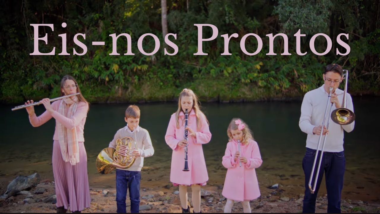 [LOUVOR] Eis-nos prontos