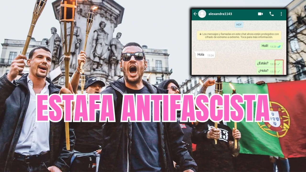 NEONAZIS ESTAFADOS: GRUPO 1143 HACE UNA COLECTA PARA SUS MIEMBROS DETENIDOS Y DESAPARECE EL DINERO