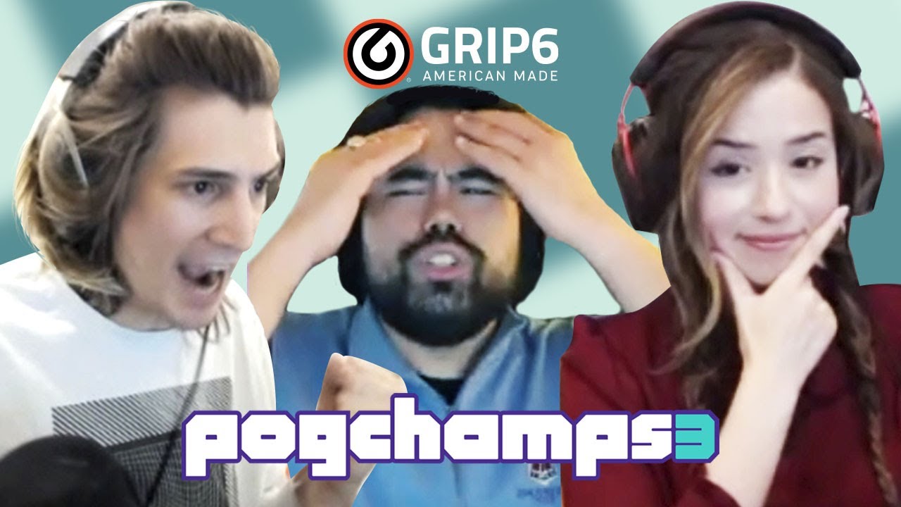 От 6 ходов до 6/6, большой мозг xQc играет против Покимане!