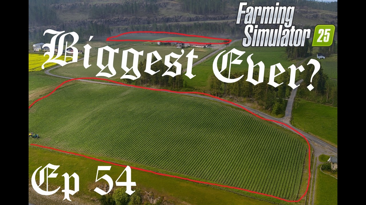 WILL THIS BE OUR BIGGEST?! - EP54 - KINLAIG - Farming Simulator 25 - FS25
