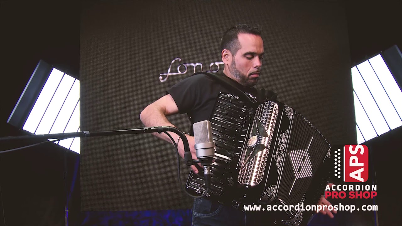Acordeon Sonola de piano  34 KEY BKSL SL